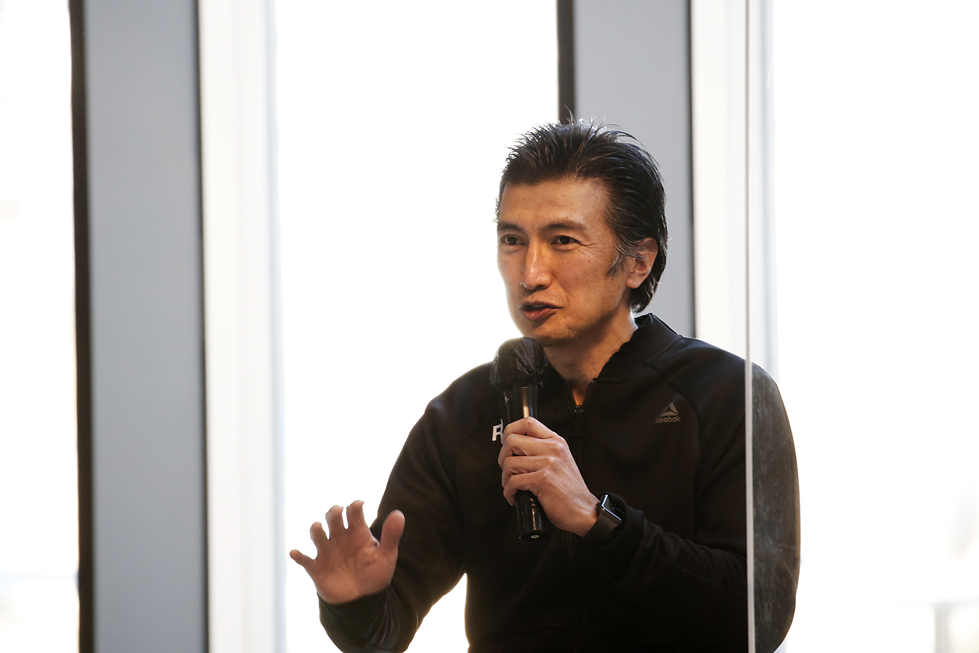 Kimiko Date x Takeshi Suzuki (R-body)