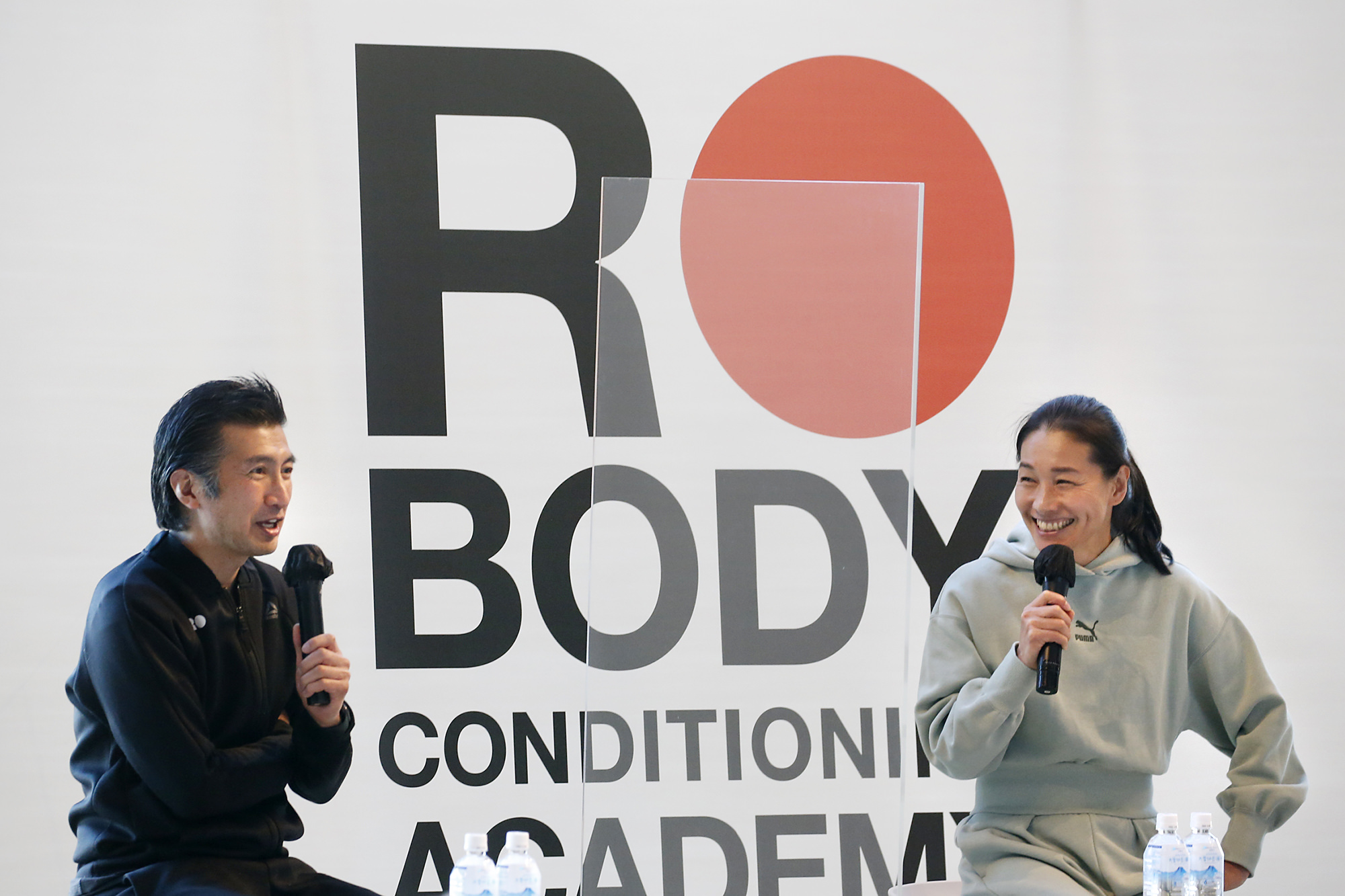 Kimiko Date x Takeshi Suzuki (R-body)
