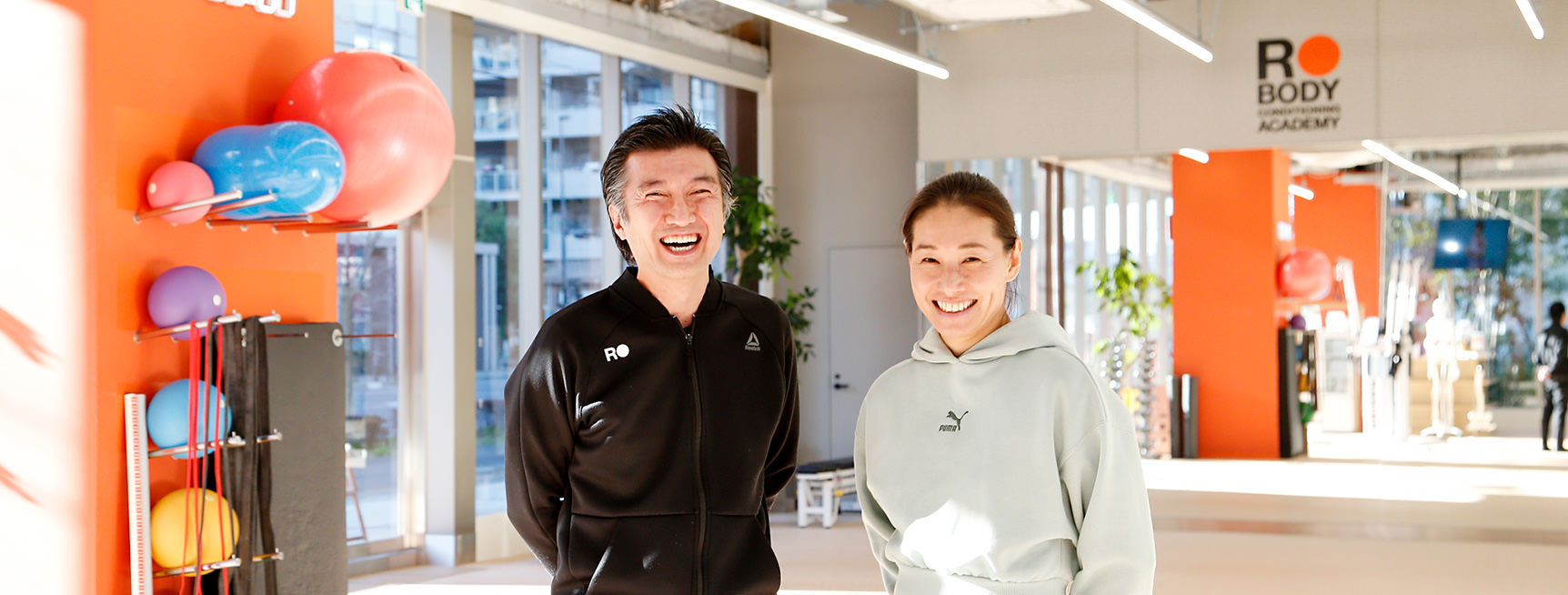 Kimiko Date x Takeshi Suzuki (R-body)