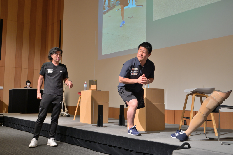 Hiraku Misawa x Takeshi Suzuki. (R-body)