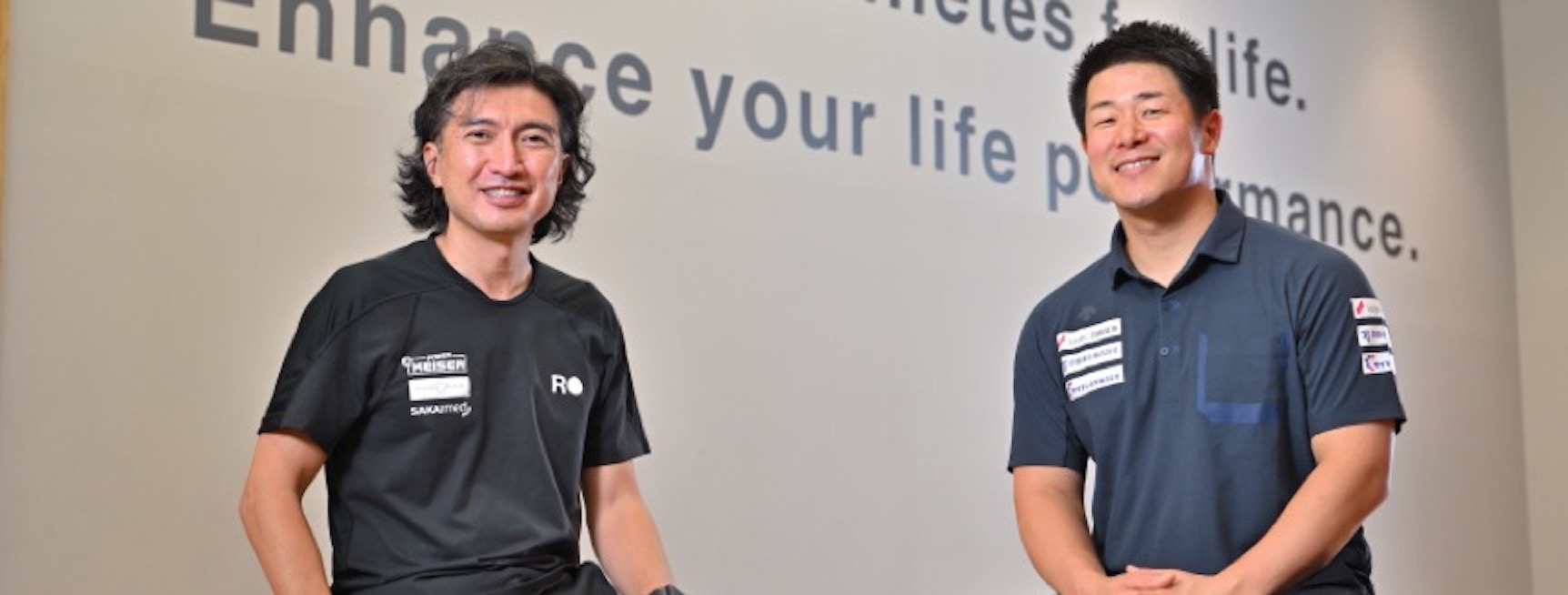 Hiraku Misawa x Takeshi Suzuki. (R-body)