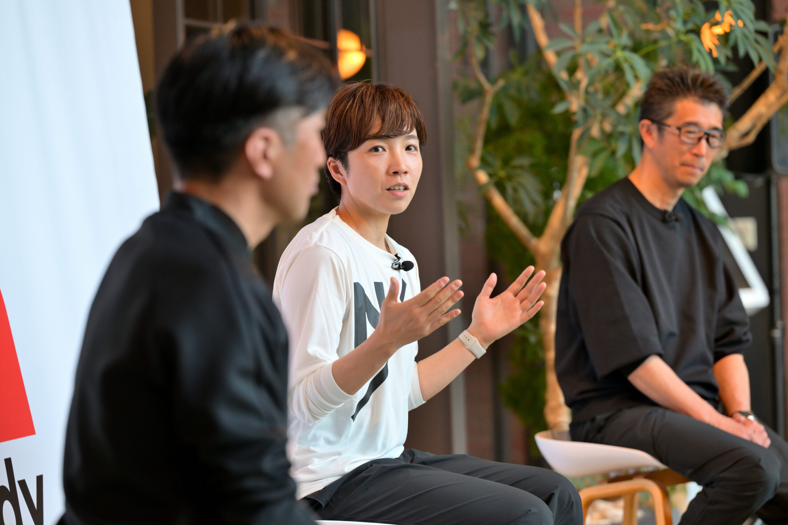 Nao Kodaira x Masahiro Yuki x Takeshi Suzuki. (R-body)