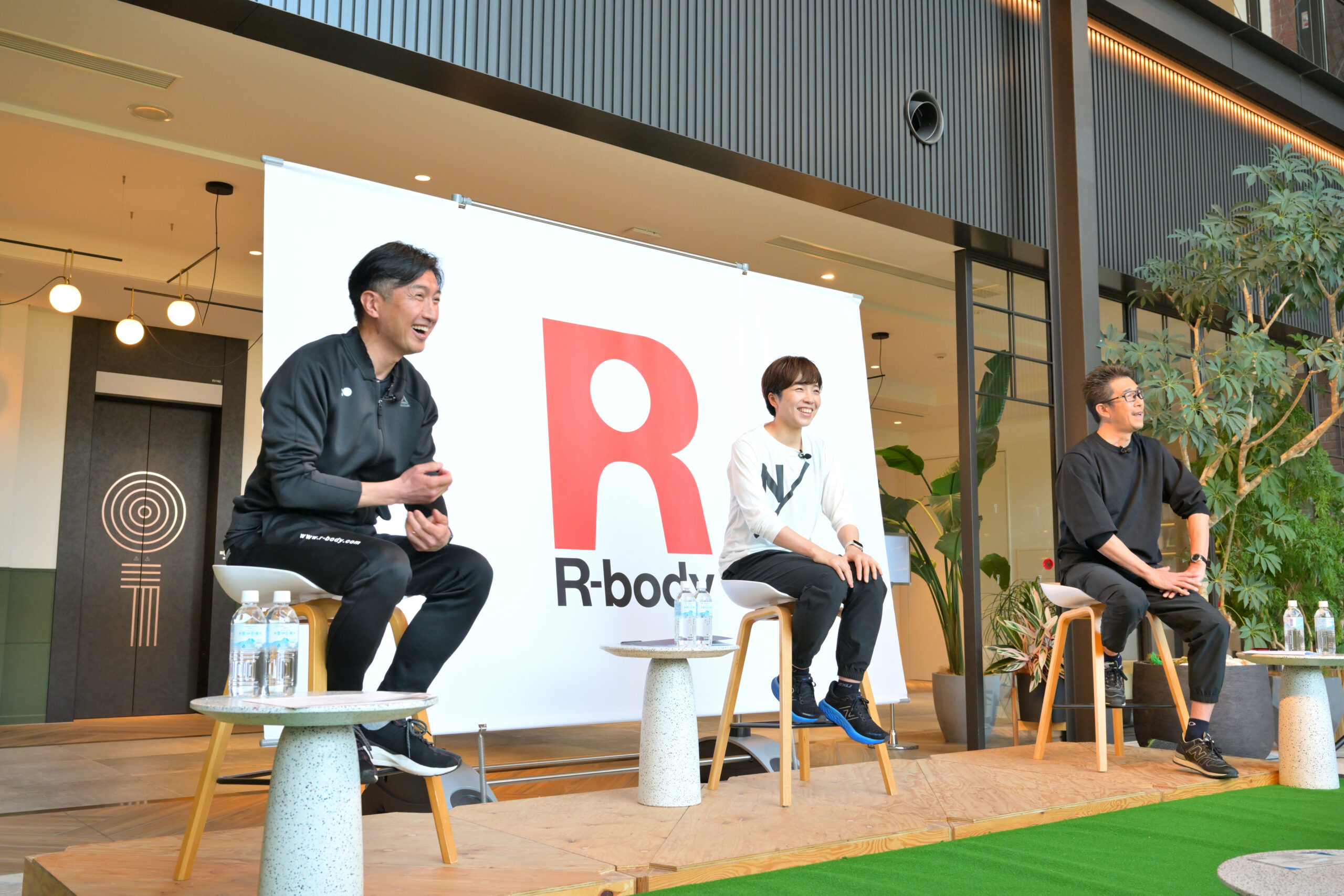 Nao Kodaira x Masahiro Yuki x Takeshi Suzuki. (R-body)