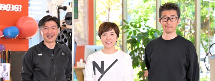 Nao Kodaira x Masahiro Yuki x Takeshi Suzuki. (R-body)