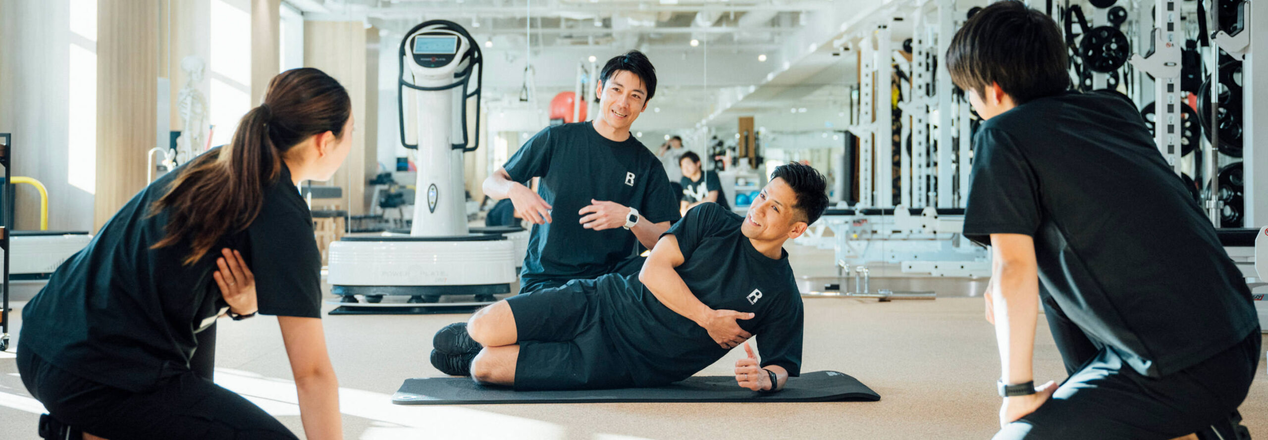 動作修正のテクニックコース | R-body