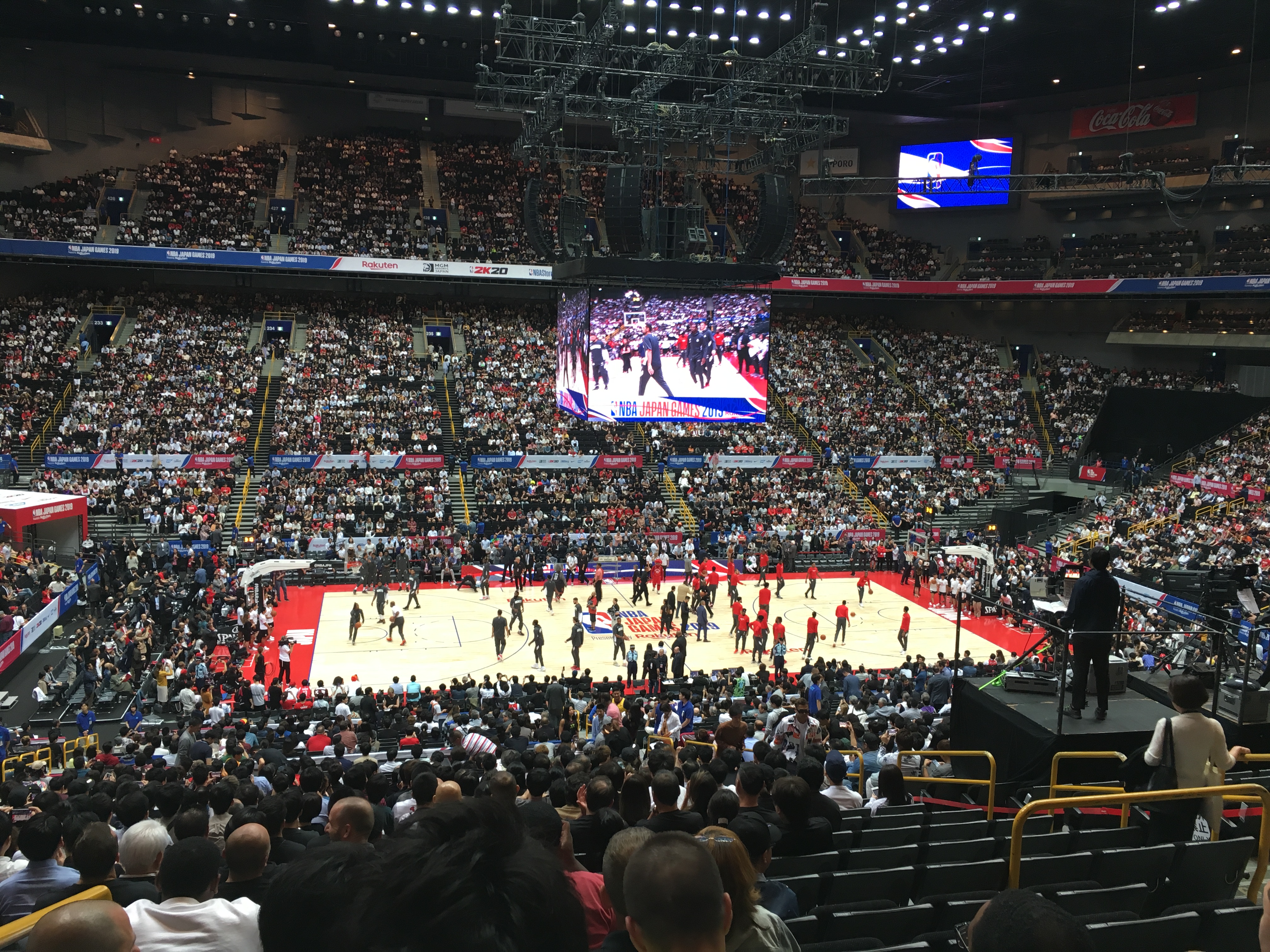NBA Japan Games 2019！ | カラダのくすり箱 | R-body