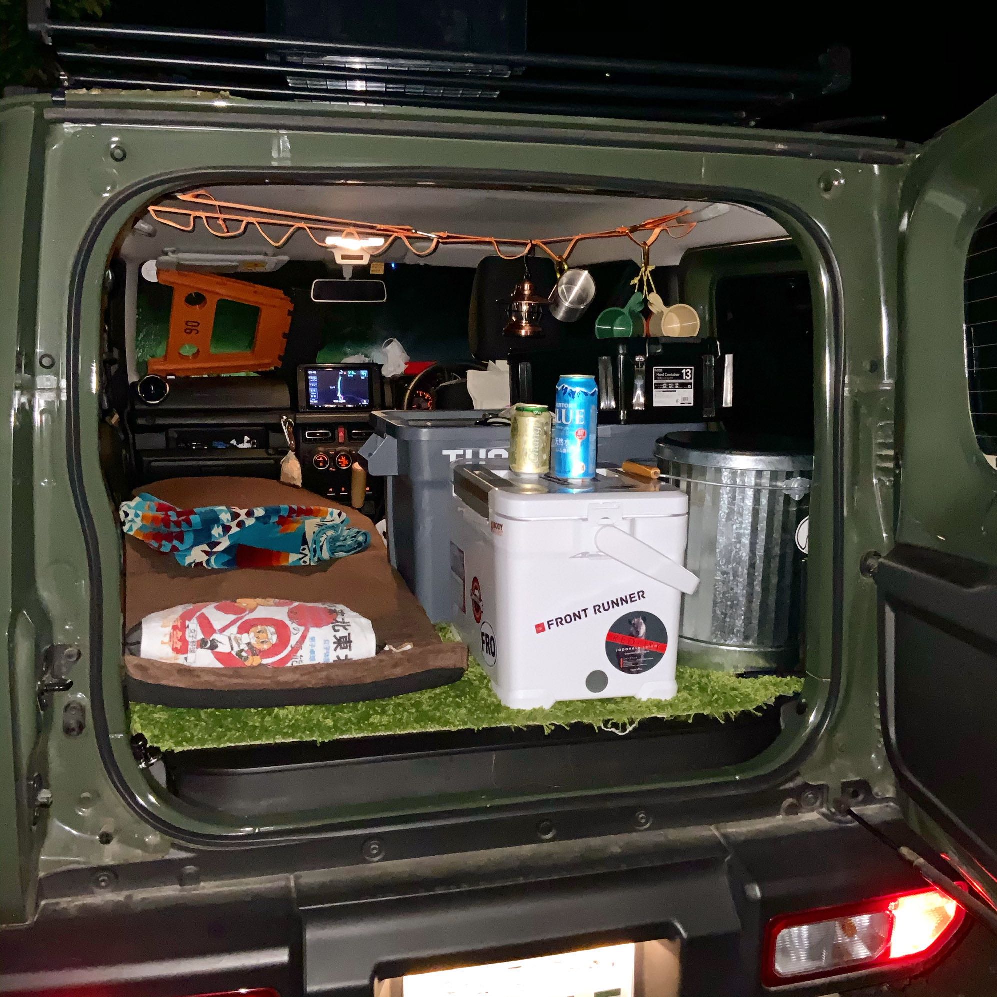 埼玉 北海道 男の車中泊一人旅 運動連鎖の考えを添えて カラダのくすり箱 R Body