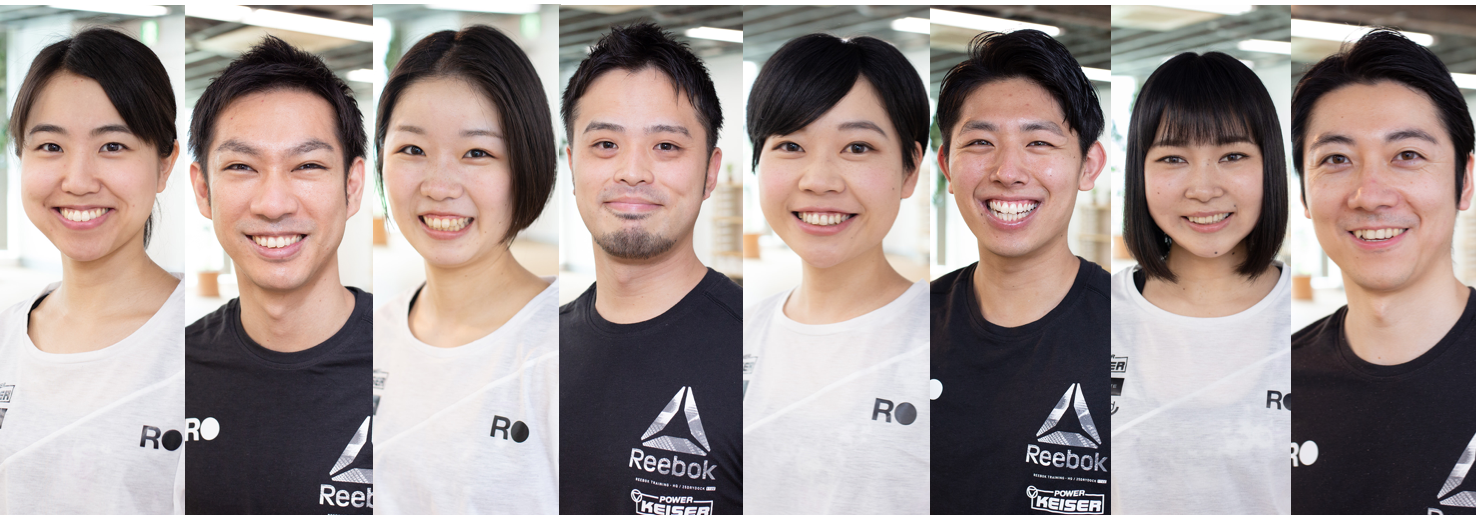 R-bodyコンディショニングコーチ